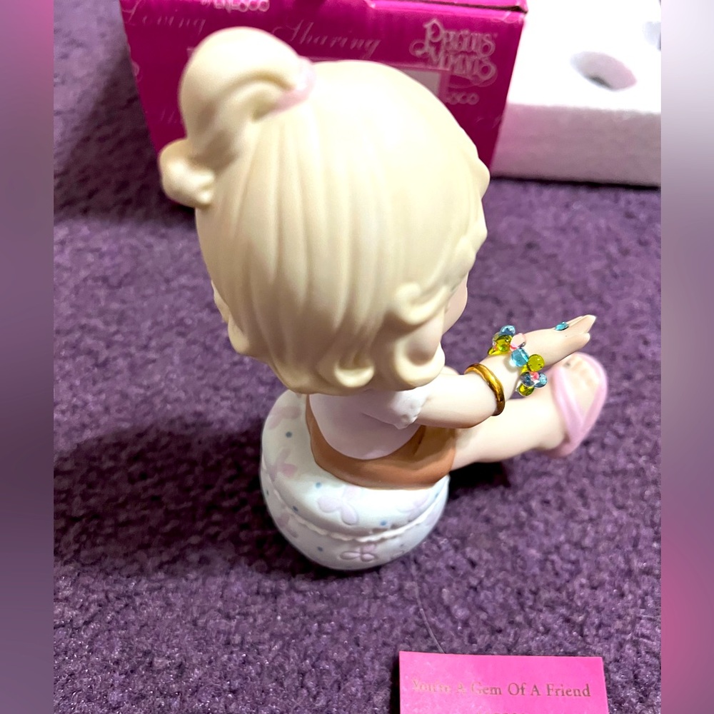 Precious Moments “You’re A Gem of A Friend,” #112882, NIB-New In Box! - Picture 9 of 13